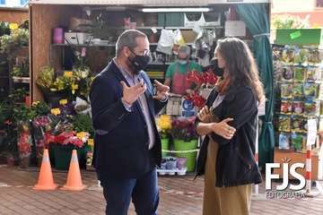 Exposición sobre la diversidad sexual en el Mercado Municipal/Francisco Javier Santana.